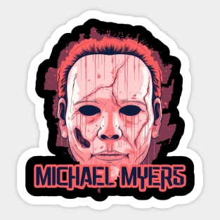 MICHAEL MYERS Sticker